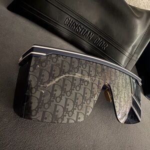 Dior Black and Gold Sunglasses